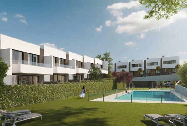 Chalets Botanic en Tres Cantos