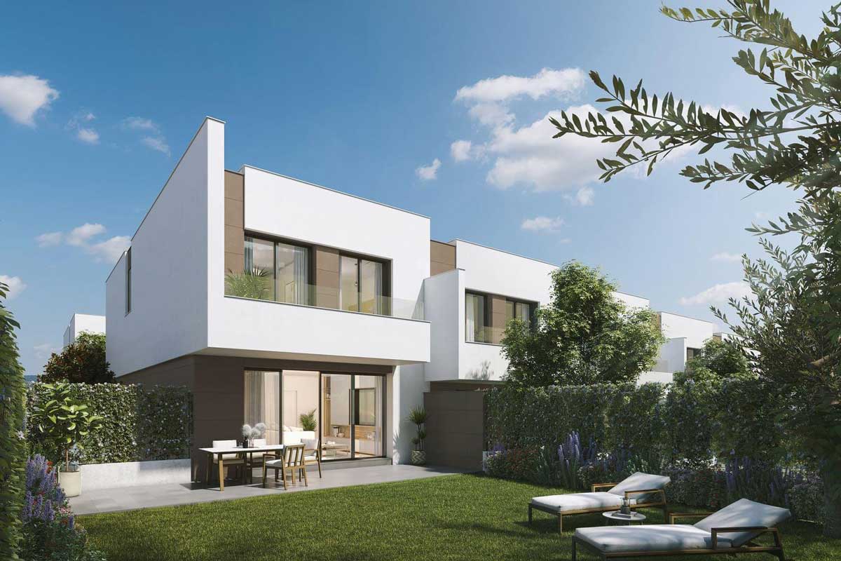 Chalets Botanic en Tres Cantos