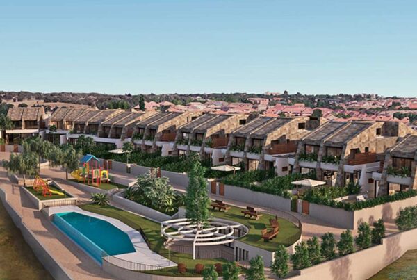 Chalet obra nueva de diseño en Villaviciosa de Odón