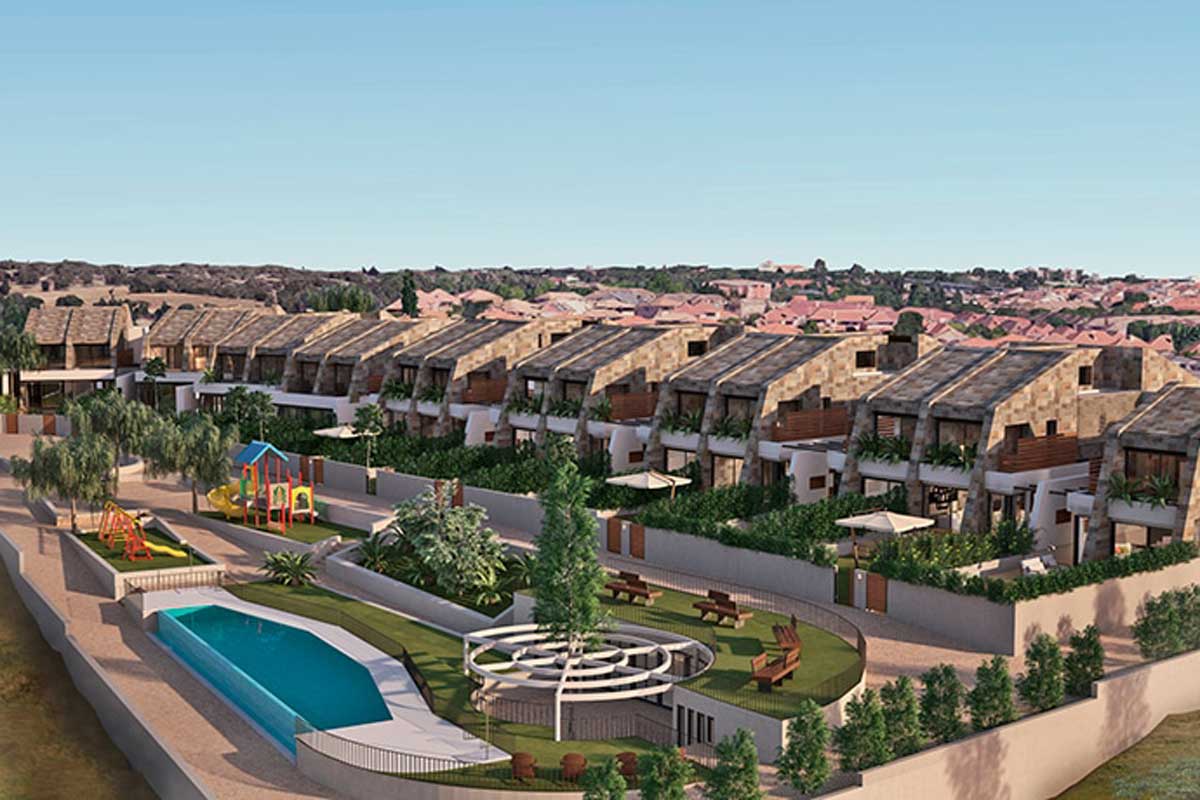 Chalet obra nueva de diseño en Villaviciosa de Odón