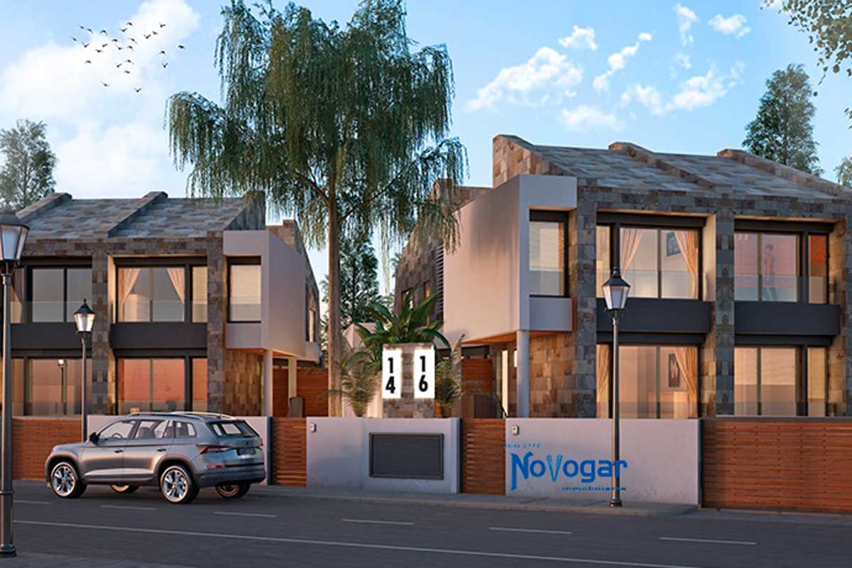 Chalet obra nueva de diseño en Villaviciosa de Odón