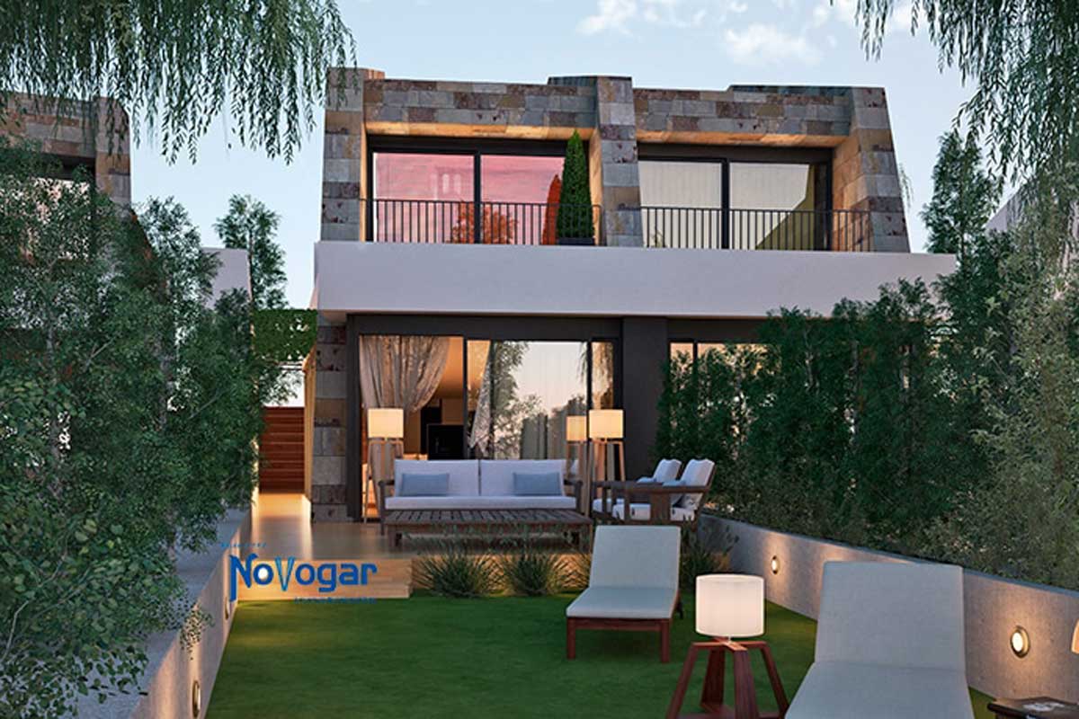 Chalet obra nueva de diseño en Villaviciosa de Odón