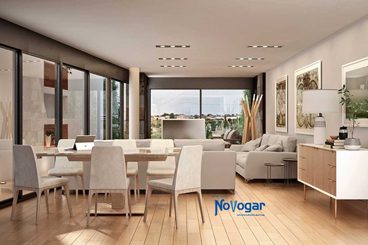 Chalet obra nueva de diseño en Villaviciosa de Odón