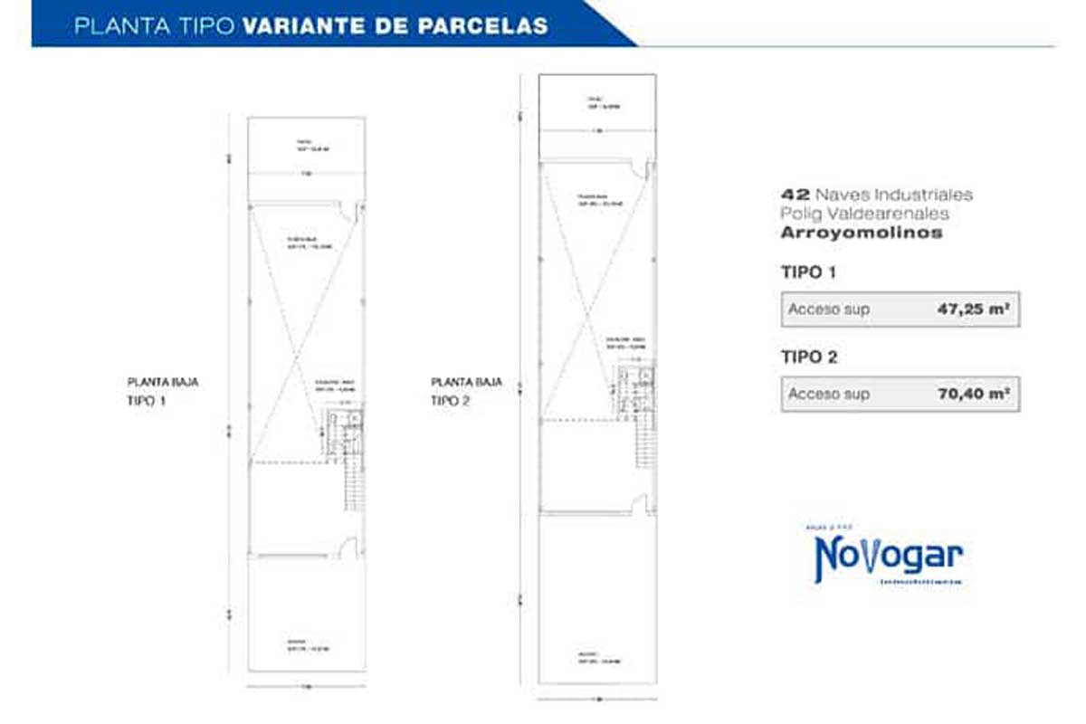 Naves industriales en Arroyomolinos