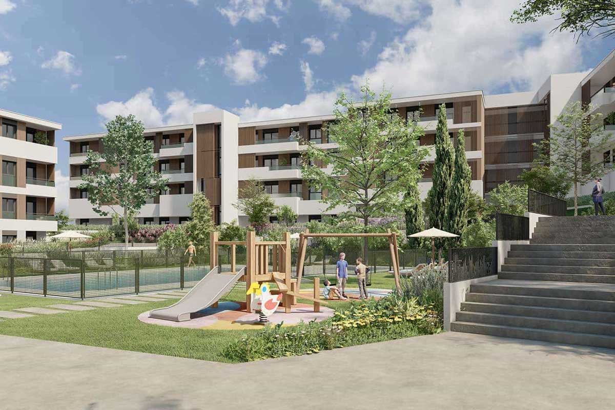 Promoción Panoramic III en Pozuelo de Alarcón