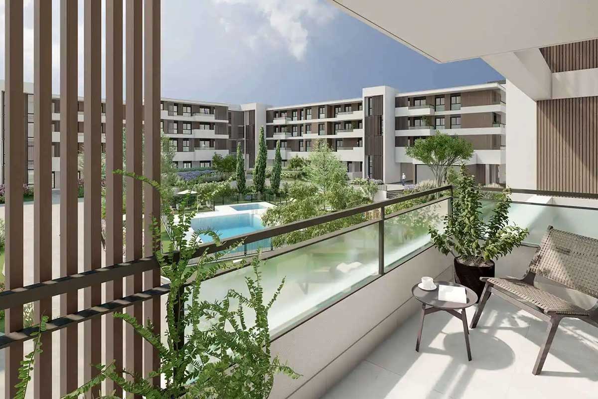 Promoción Panoramic III en Pozuelo de Alarcón