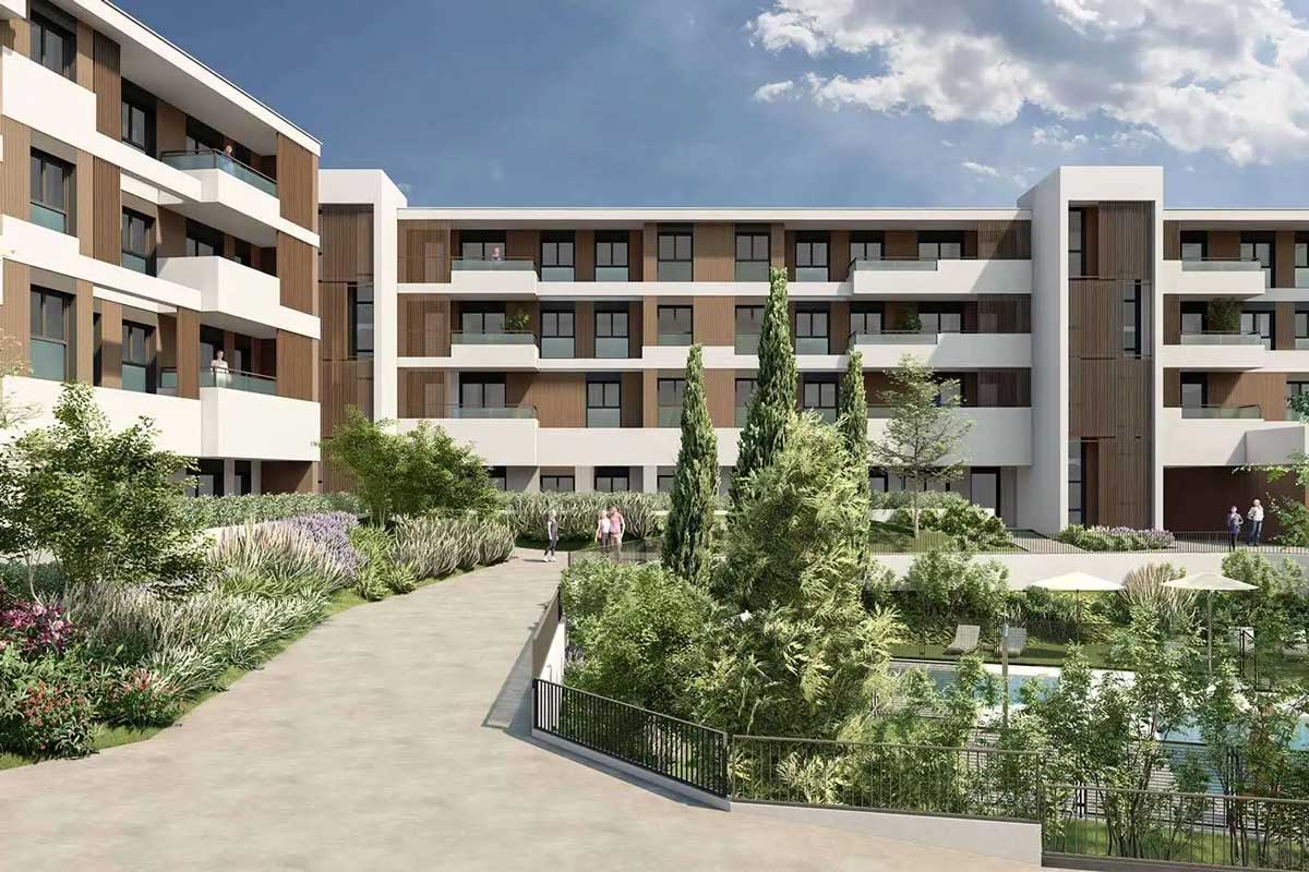 Promoción Panoramic III en Pozuelo de Alarcón
