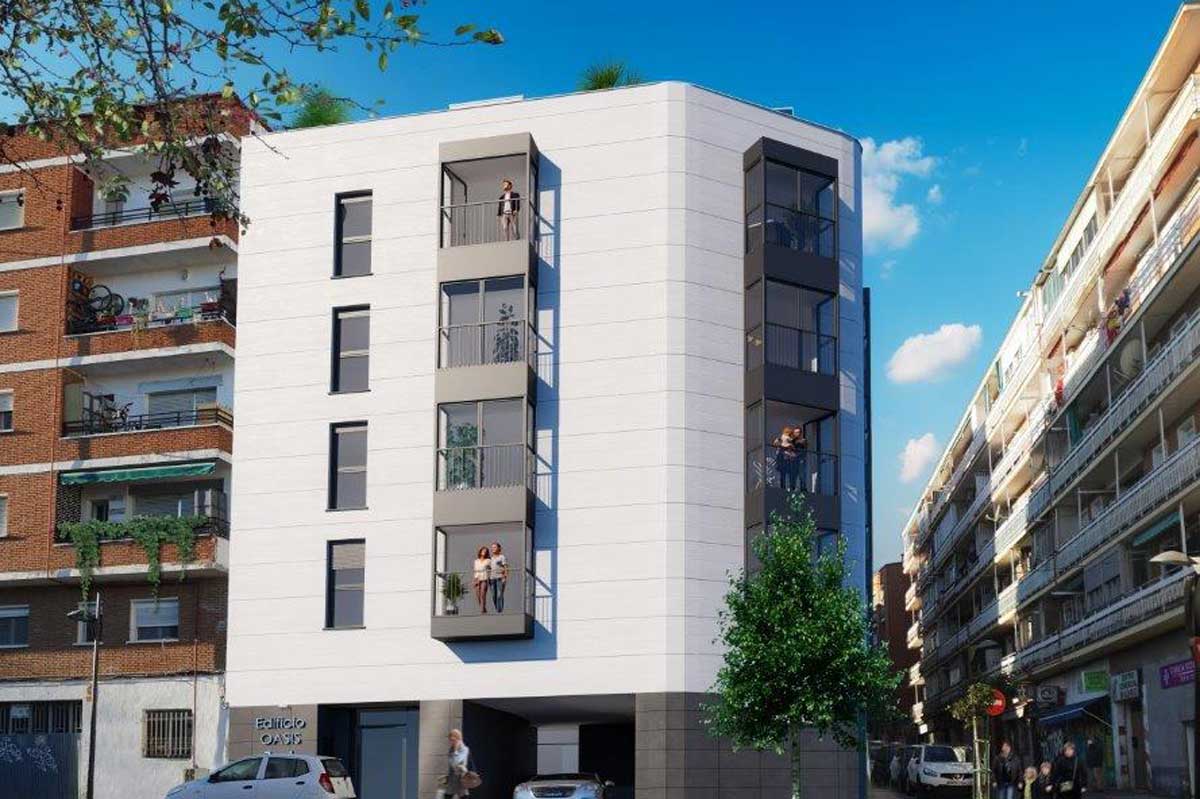 Edificio OASIS en Alcorcón