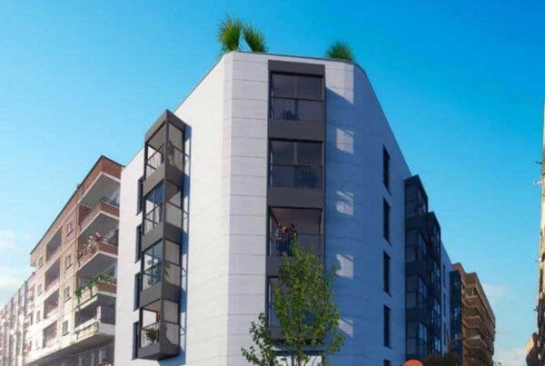 Edificio OASIS en Alcorcón