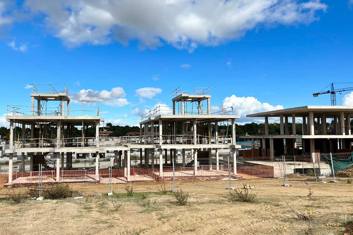 Viviendas unifamiliares en Monte de la Villa