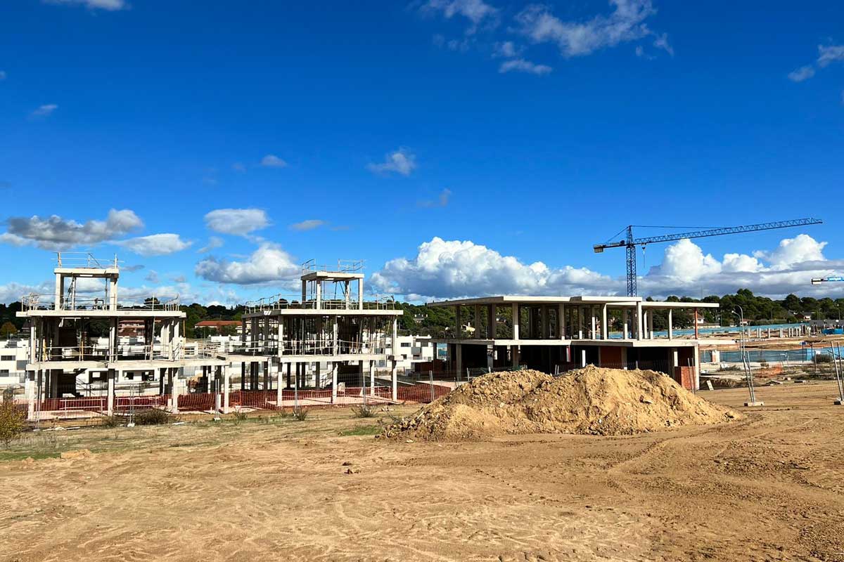 Viviendas unifamiliares en Monte de la Villa